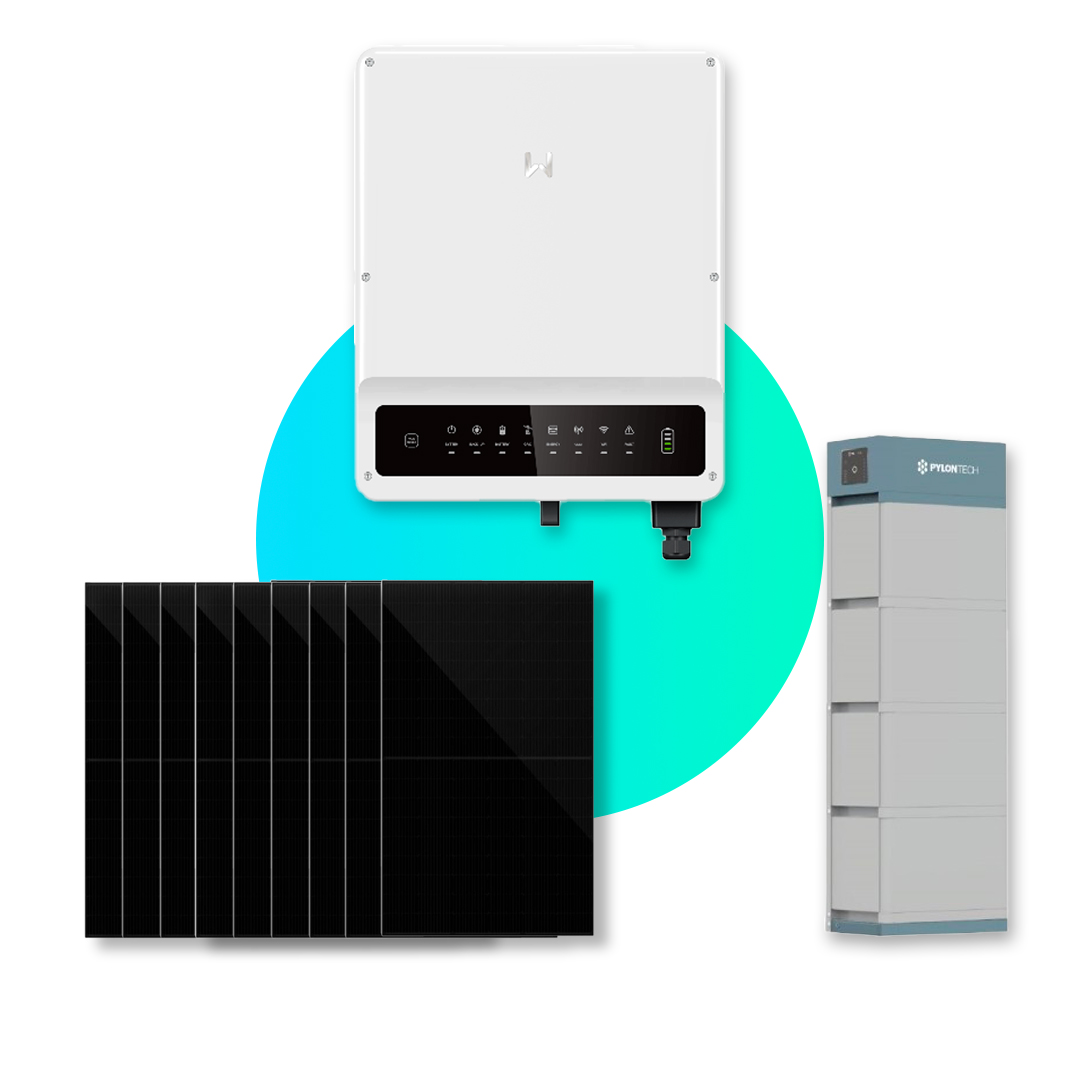 Medium+ GoodWe 7,5 kWp