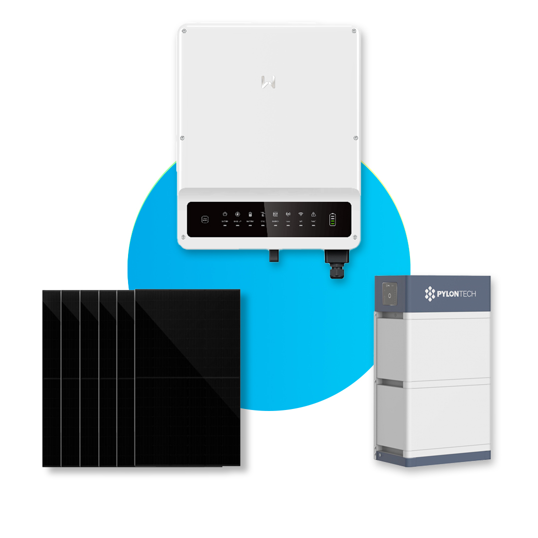 Small+ GoodWe 5 kWp